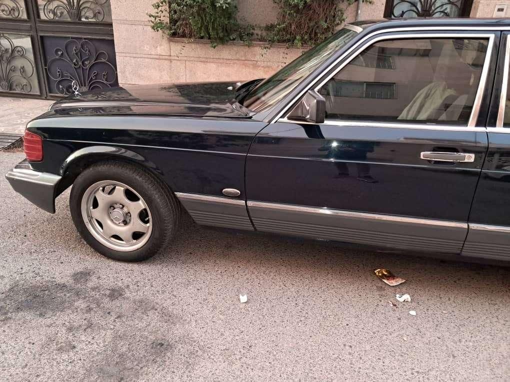 فروش بنز ۱۲۶ کلاسیک ۱۹۸۱ کاربرات|خودرو کلاسیک|تهران, دهکده المپیک|دیوار