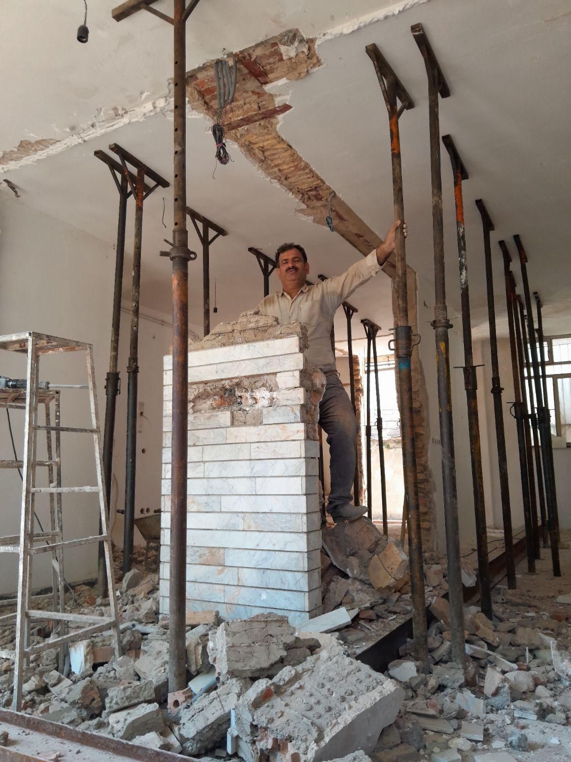 اوستا بنا|خدمات پیشه و مهارت|آزادشهر, |دیوار