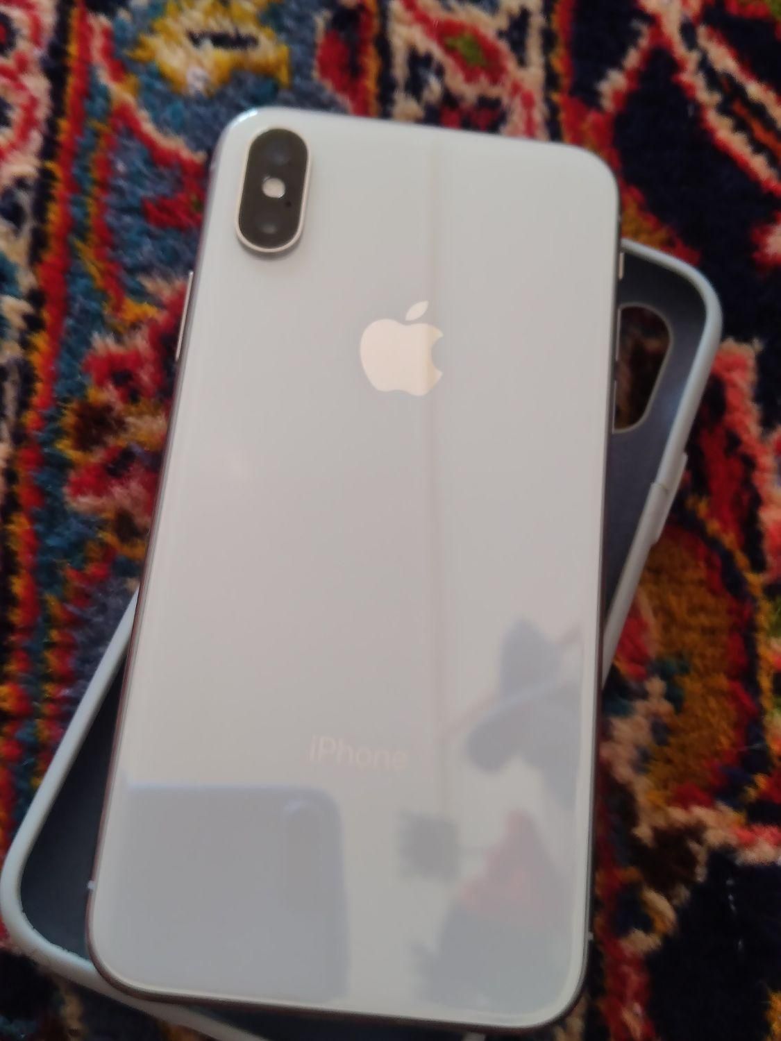 اپل iPhone X با حافظهٔ ۲۵۶ گیگابایت|موبایل|تبریز, |دیوار
