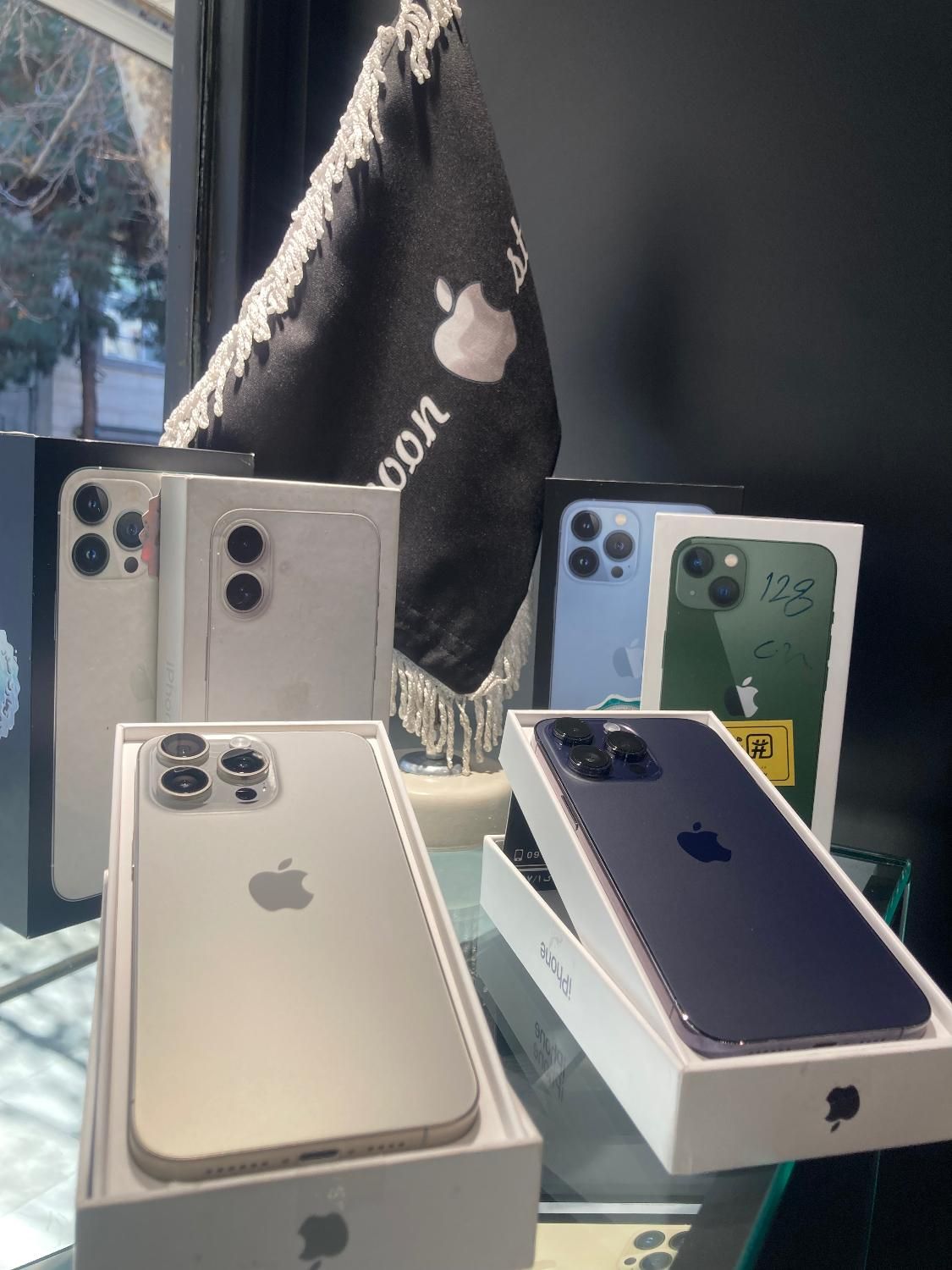 اپلiphone 14promaxبدون ضامن با سفته۱۲ماهه|موبایل|تهران, گیشا|دیوار