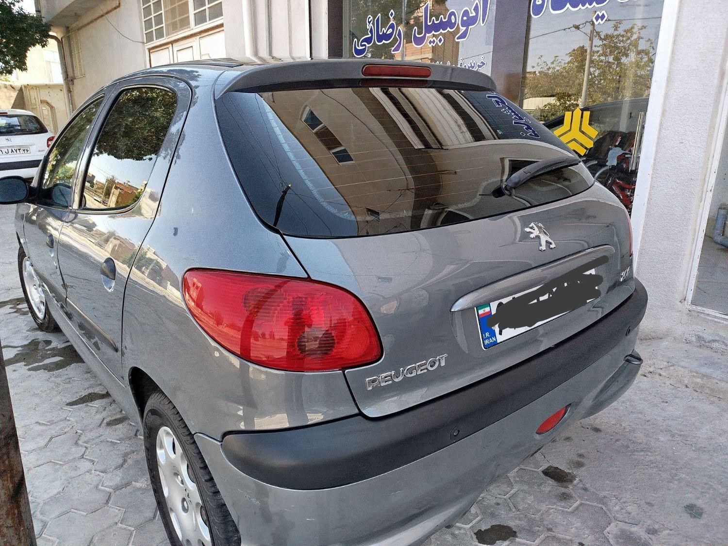 206تیپ 5|خودرو سواری و وانت|آشخانه, |دیوار