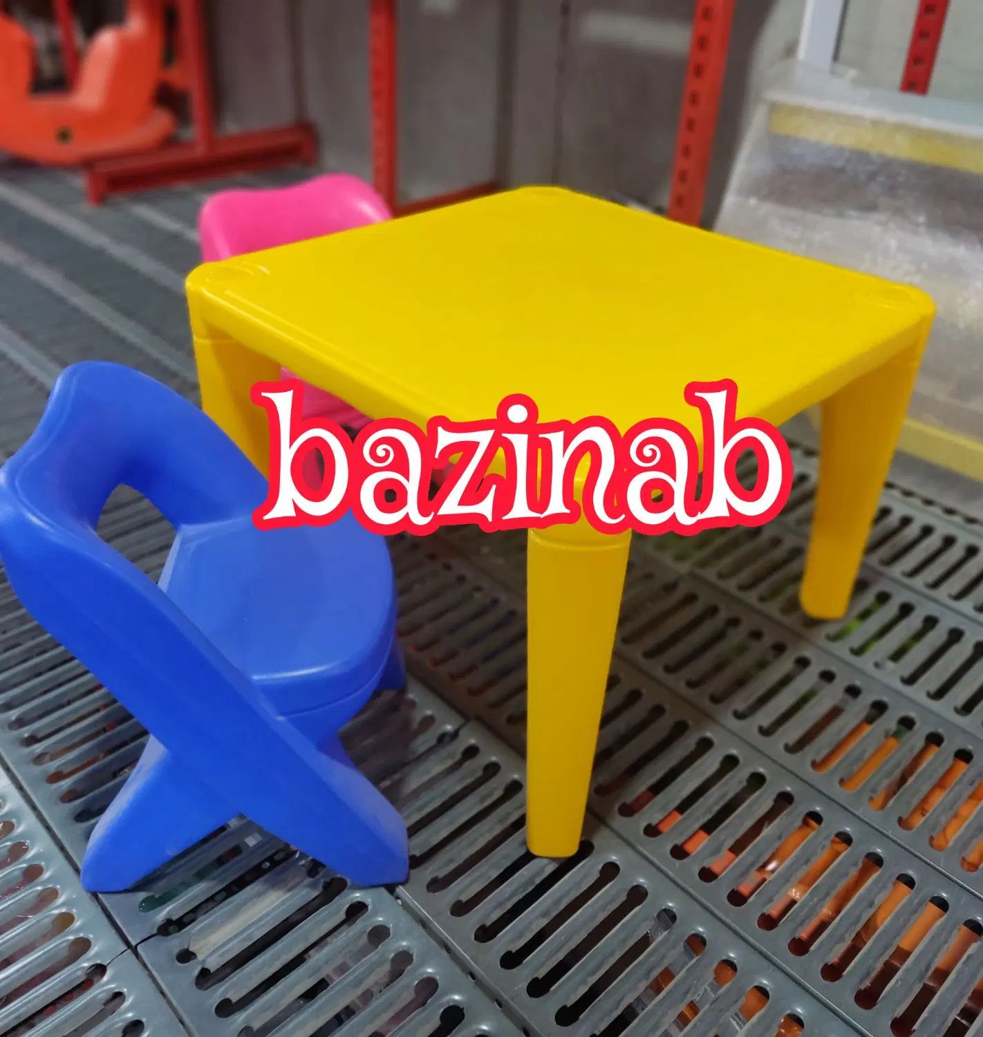 میز کودک مهر با پایه جداشونده/تجهیزخانه بازی/مهد|اسباب‌‌بازی|تهران, نعمت‌آباد|دیوار