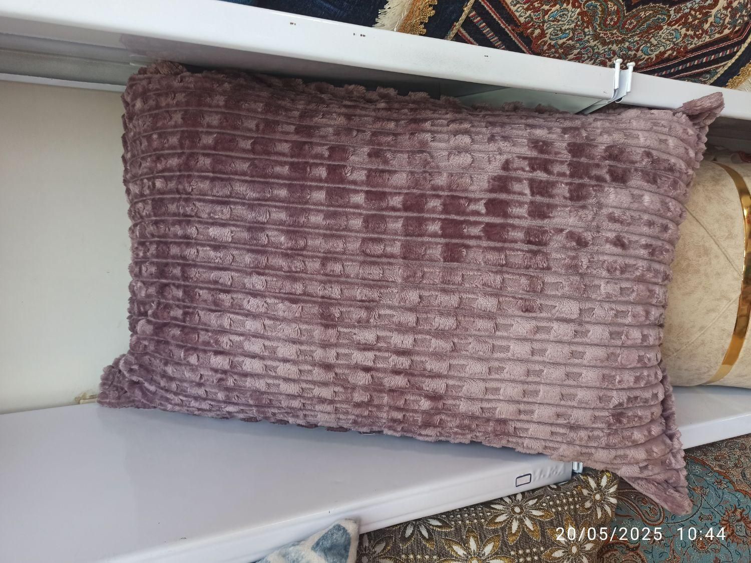 جلد بالشت ساتن کاور بالش ساتن رو بالش ساتن درجه یک|رختخواب، بالش، پتو|کازرون, |دیوار