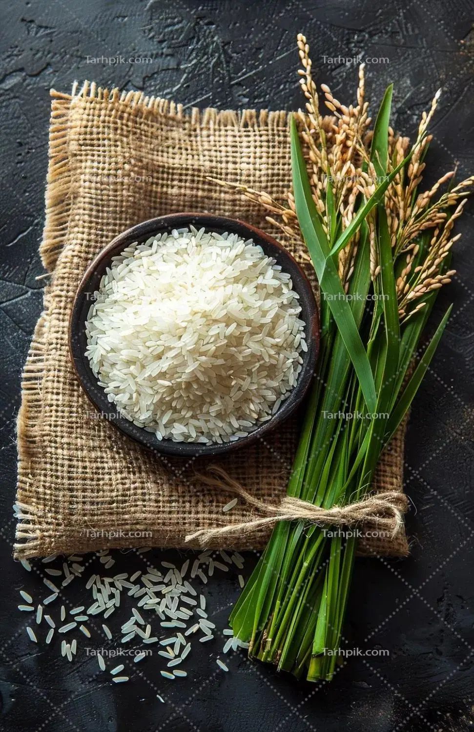 برنج درجه یک میانه پخت عالی وبرنج شمال ۱۳۵ تومن|خوردنی و آشامیدنی|میانه, |دیوار