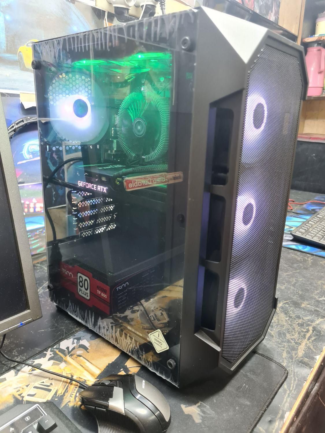 کامپیوتر گیمینگ i5 نسل ۱۱|رایانه رومیزی|اهواز, طالقانی|دیوار