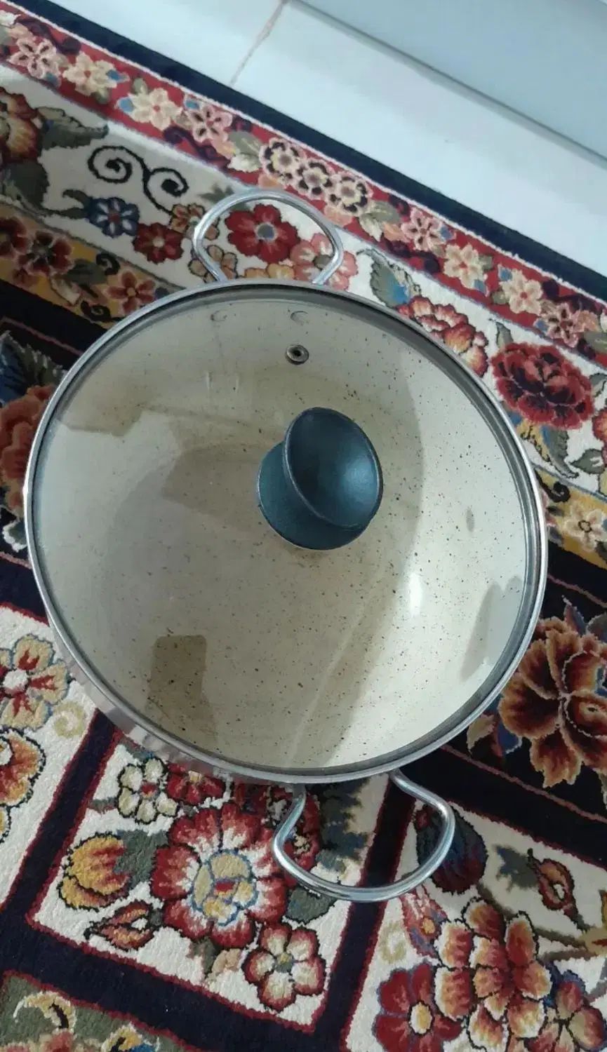 دو عدد قابلمه|ظروف پخت‌وپز|تهران, خلیج فارس|دیوار