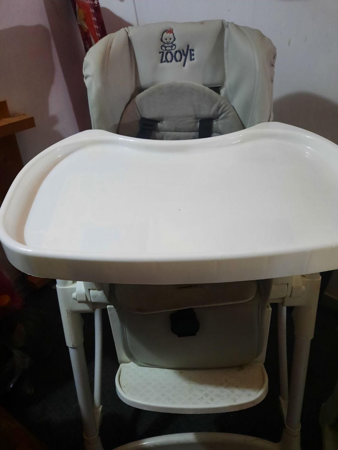 صندلی غذای کودک|تخت و صندلی بچه|خمام, |دیوار