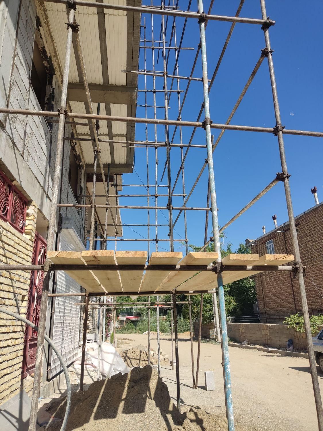 نصب و اجاره داربست فلزی|خدمات پیشه و مهارت|ارومیه, |دیوار