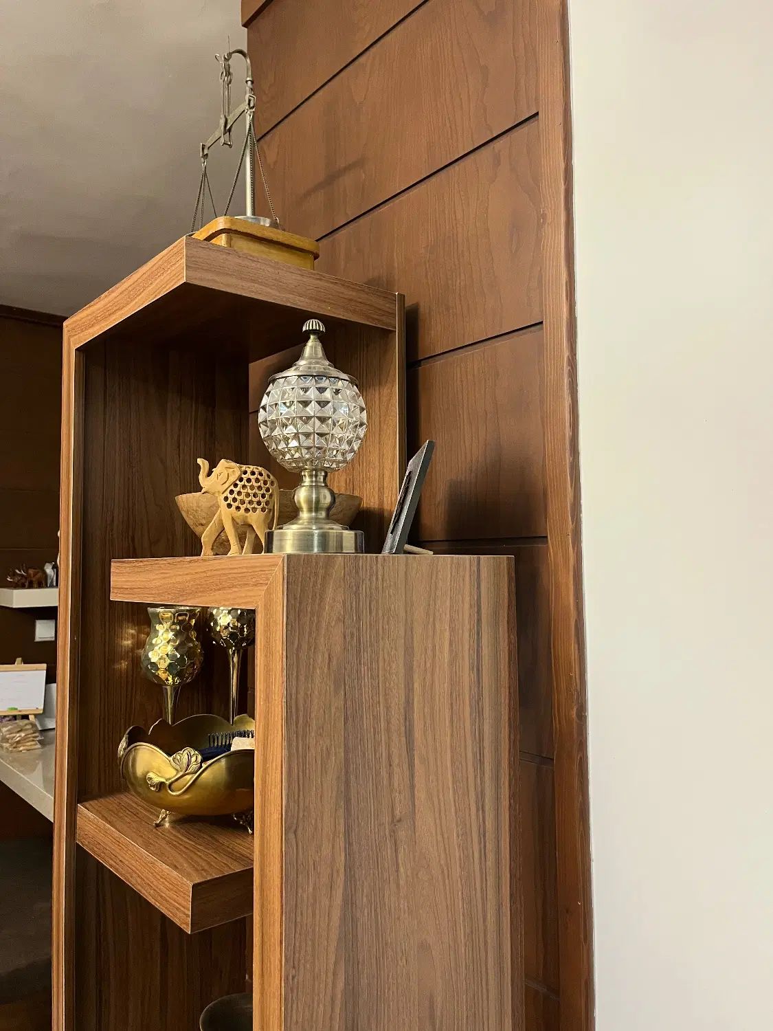 بوفه چوبی|بوفه، ویترین، کنسول|رشت, گلسار|دیوار