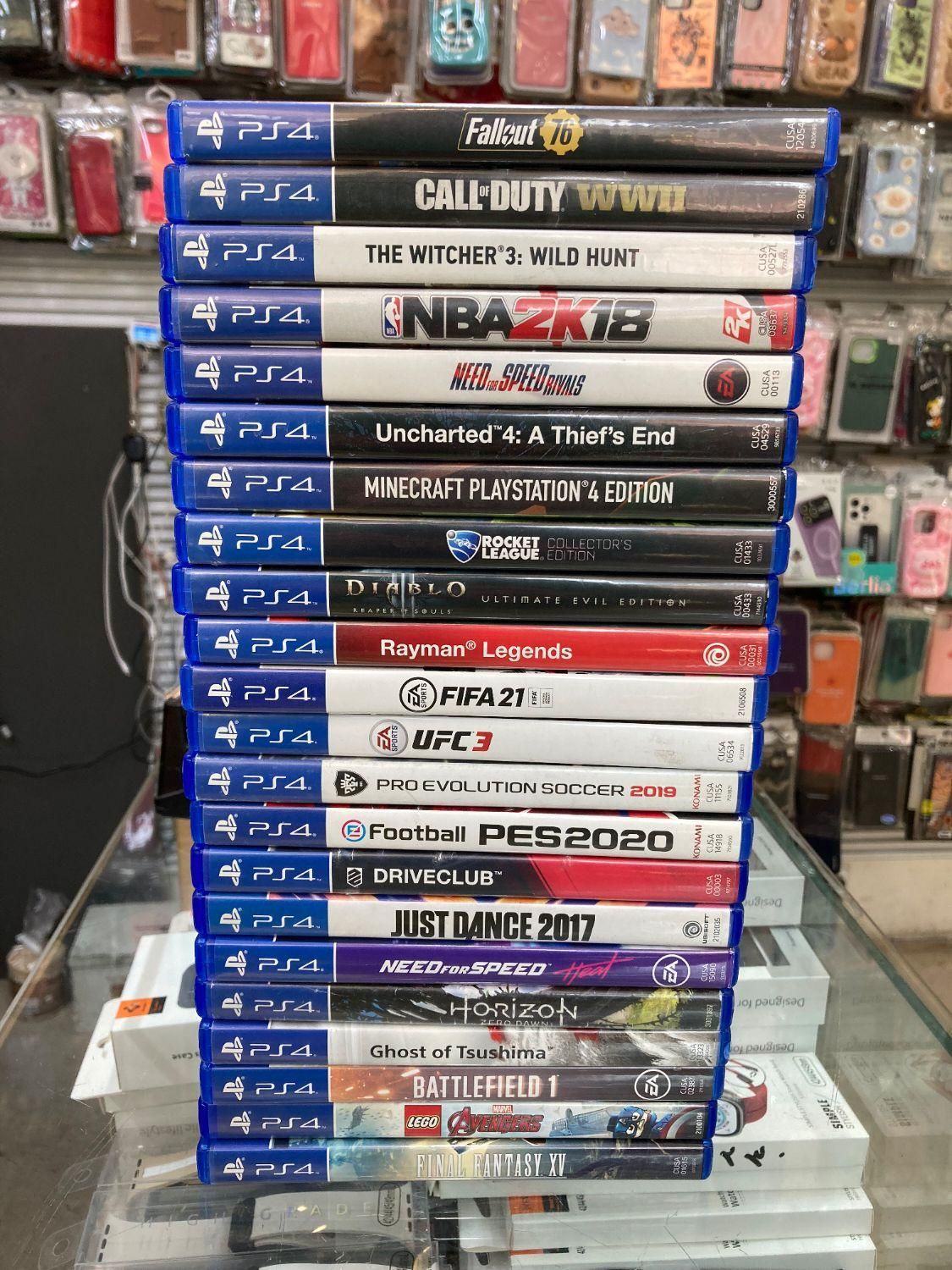 آرشیو کامل بازی های Ps4وPs5|کنسول، بازی ویدئویی و آنلاین|تهران, بهجت‌آباد|دیوار