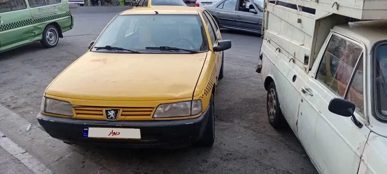 تاکسی پژو 405 GL - دوگانه سوز CNG، مدل 87|خودرو سواری و وانت|کرج, اسلام‌آباد|دیوار