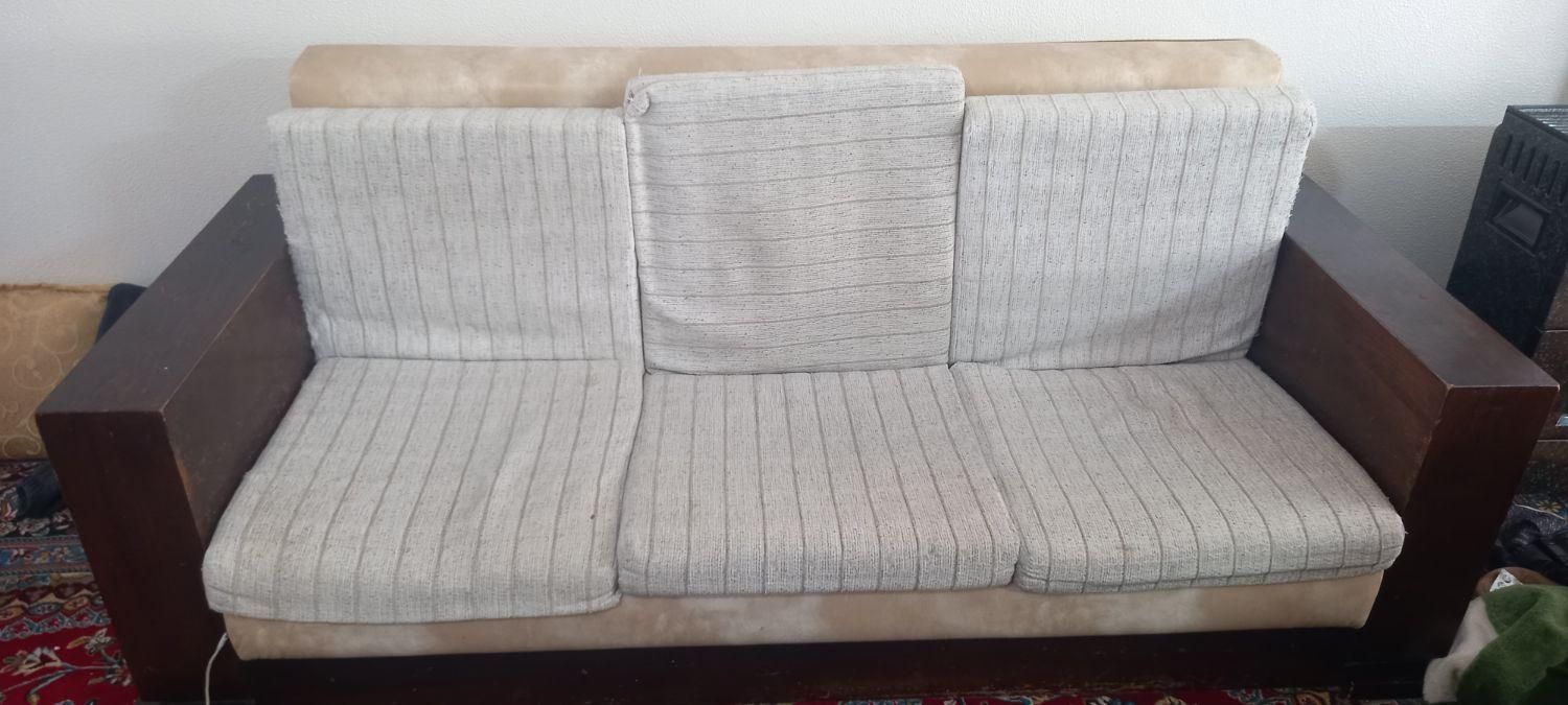 مبل چوبی برای باغ داران|مبلمان خانگی و میز عسلی|برخوار, |دیوار