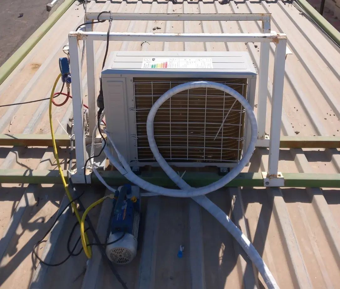 نصب و تعمیر تخصصی اسپلیت و داکت اسپلیت|خدمات پیشه و مهارت|کرمان, |دیوار