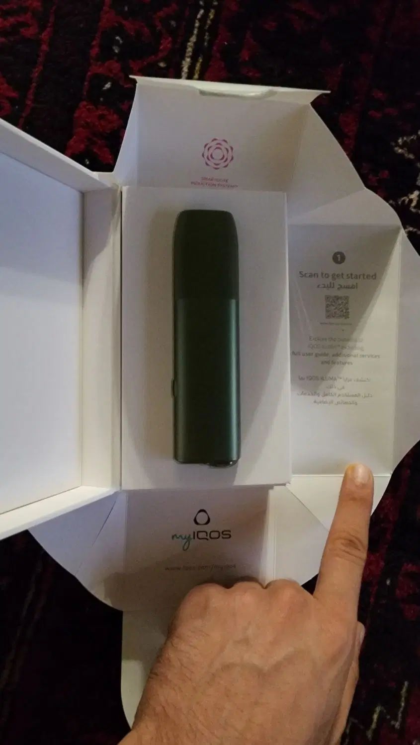 آیکاس IQOS ILUMA اورجینال|زیورآلات و اکسسوری|اصفهان, فیض|دیوار