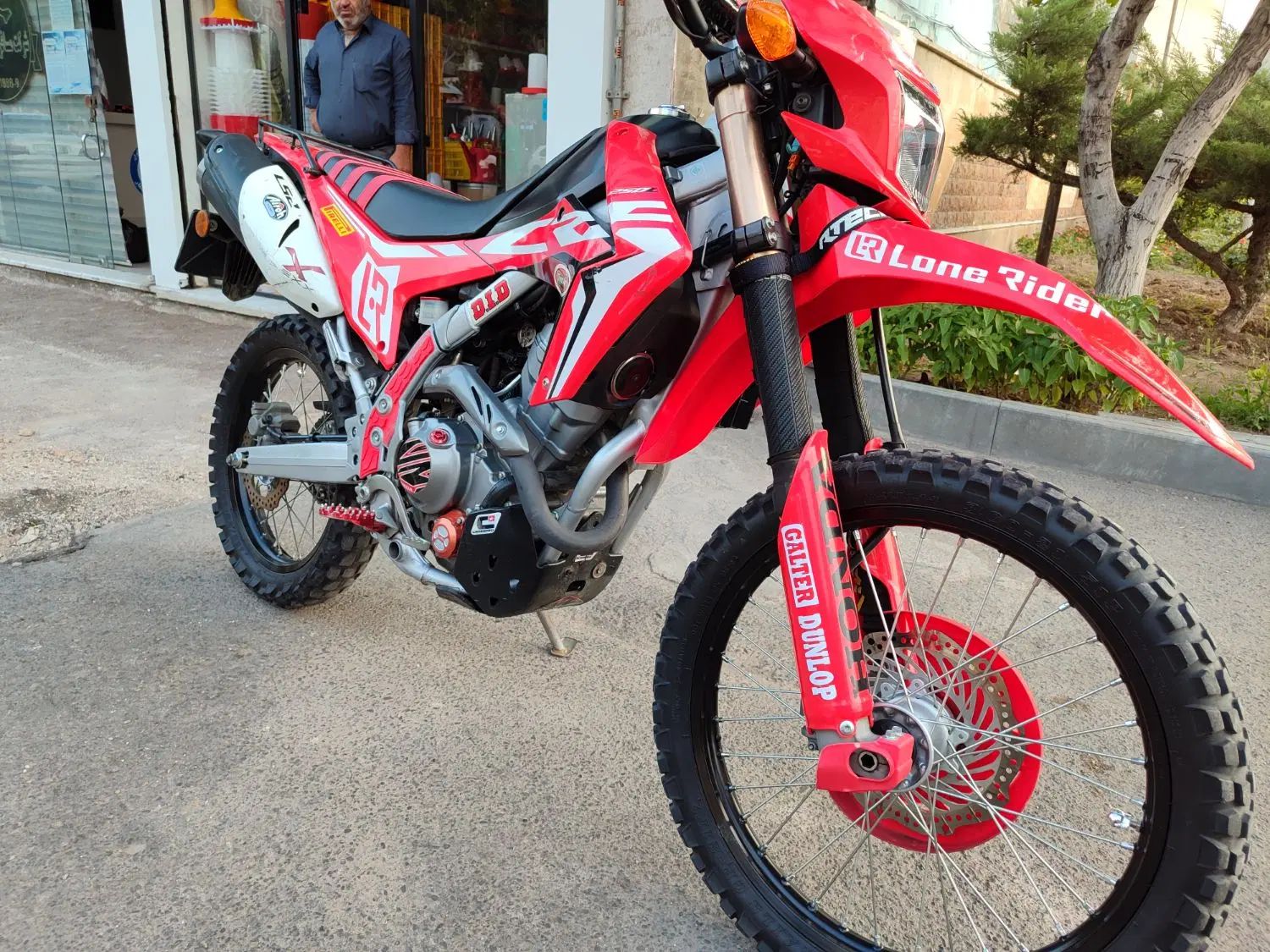 هندا CRF250L مدل 1400 کمکار|موتورسیکلت|تهران, آرژانتین|دیوار
