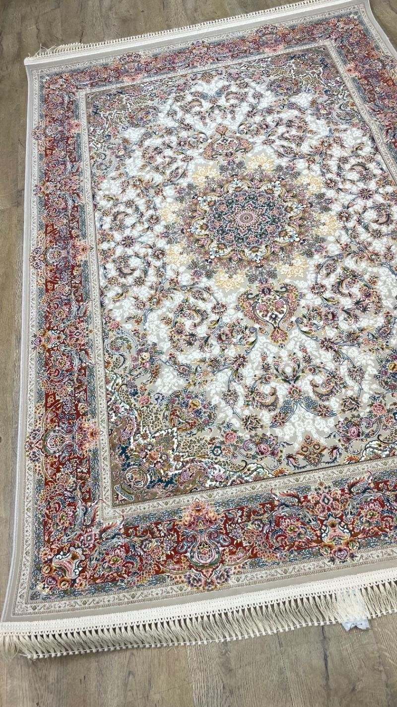 قالیچه فرش ماشینی ۴ متری ۱۵۰*۲۲۵ (سرای فرش هنرمند)|فرش|تبریز, |دیوار