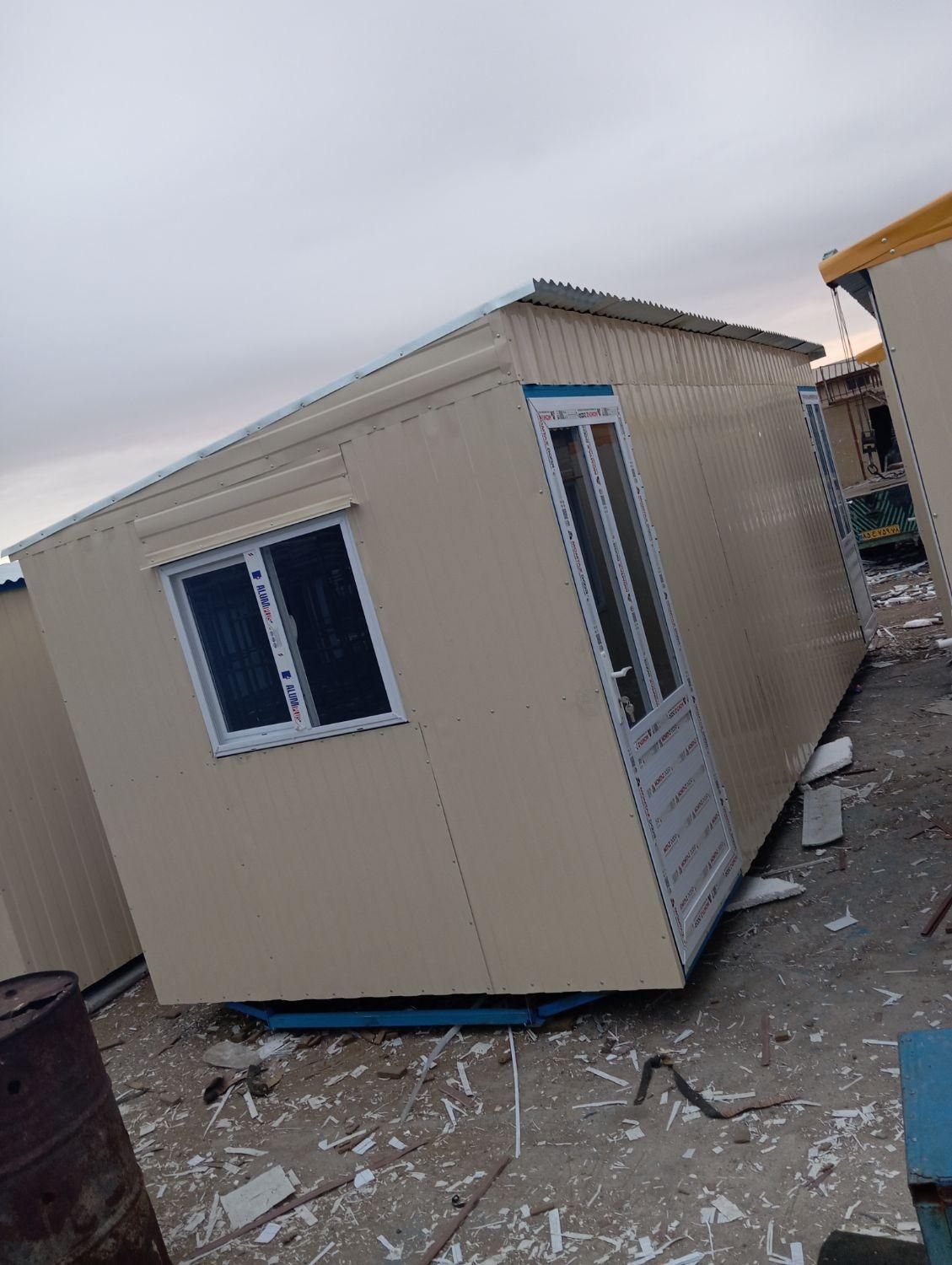 کانکس ارکا|مصالح و تجهیزات ساختمان|اراک, |دیوار