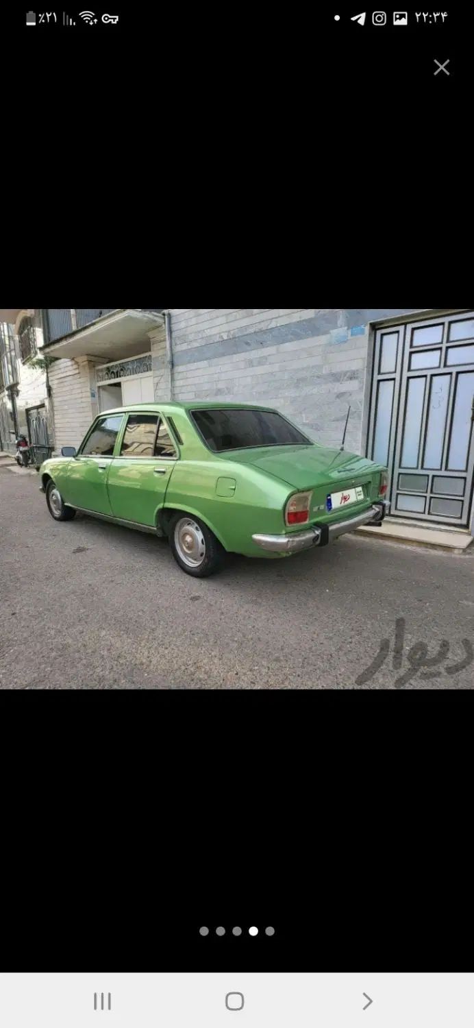 پژو /۵۰۴|خودرو سواری و وانت|تهران, آهنگ|دیوار
