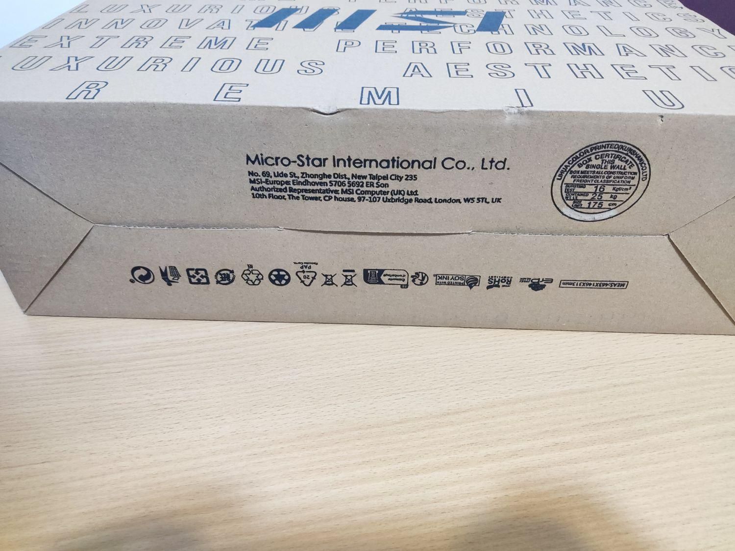لپ تاپ گیمینگ MSI مدل cyborg 15 a13ve-i7|رایانه همراه|تهران, فرمانیه|دیوار