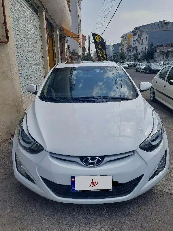 هیوندای النترا ۲۰۱۶ Hyundai Elantra|خودرو سواری و وانت|رشت, معلم|دیوار