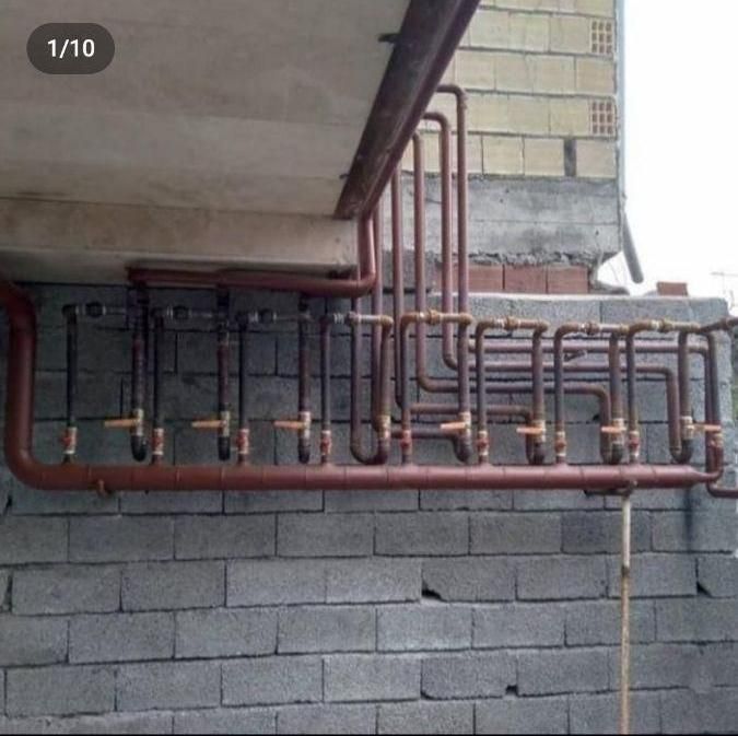 لوله کشی گاز آب پکیج برق|خدمات پیشه و مهارت|آستارا, |دیوار