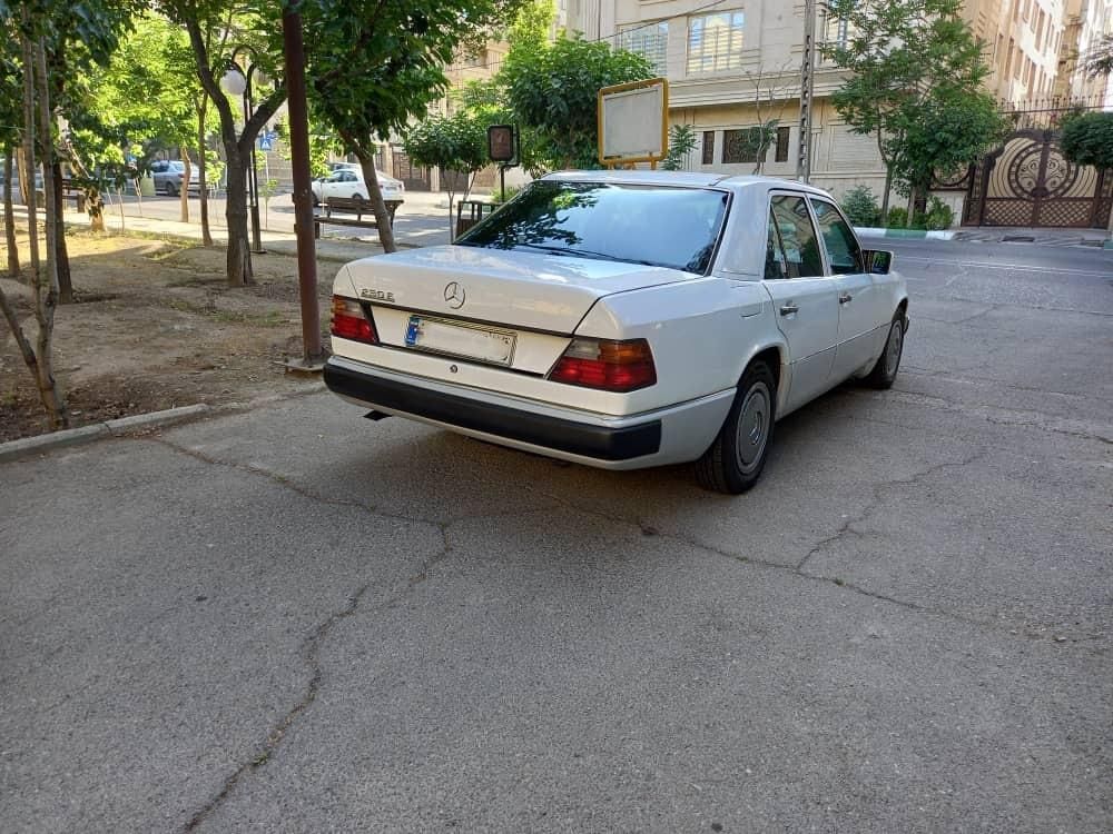بنز E230 W124 مدل 1992|خودرو سواری و وانت|تهران, ستارخان|دیوار