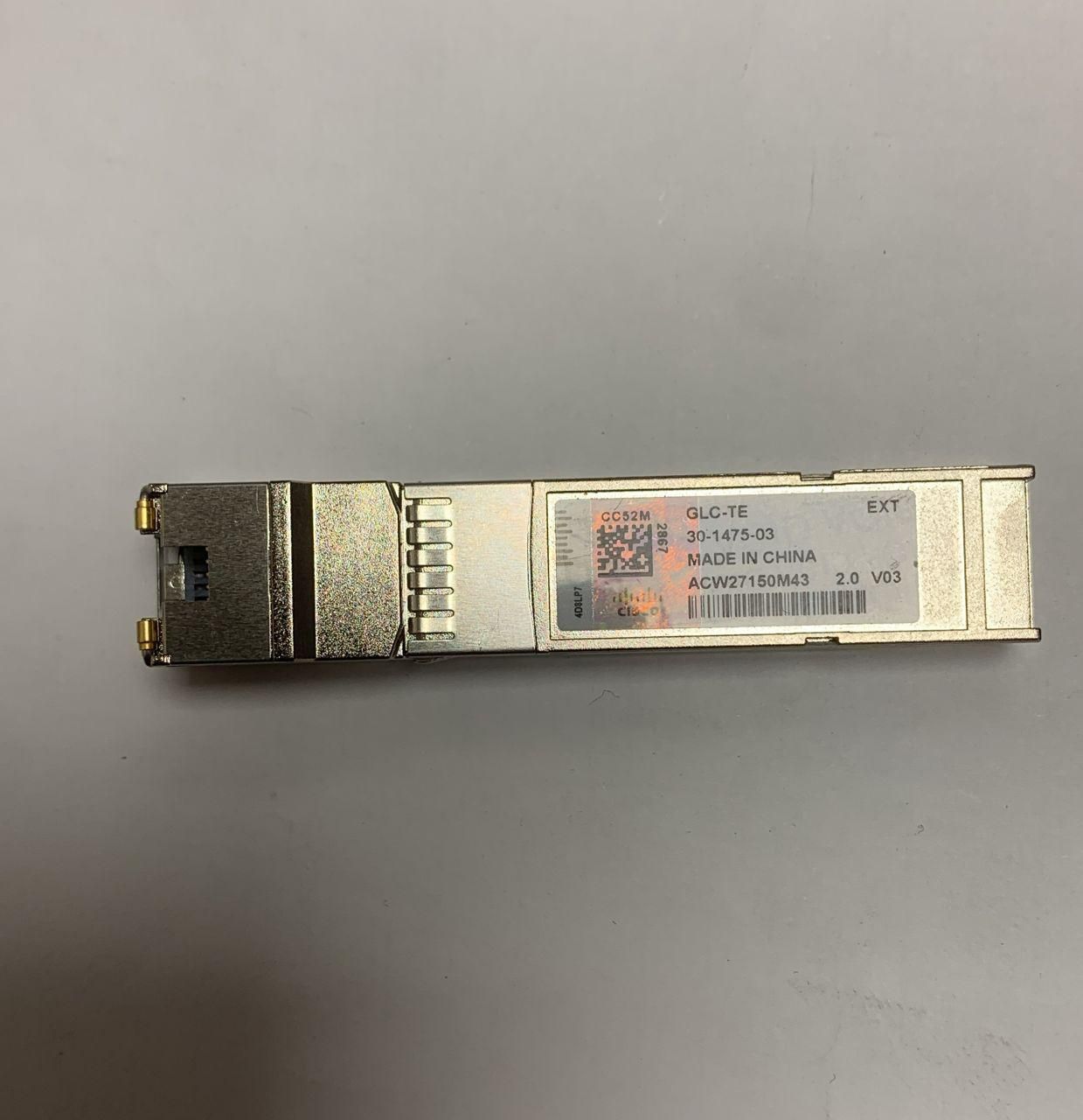 خرید و فروش انواع ماژول فیبر نوری. sfp glc qsfp|مودم و تجهیزات شبکه|تهران, فردوسی|دیوار