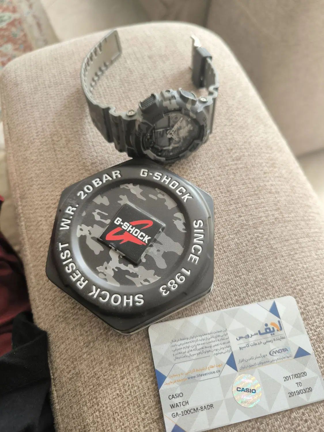 ساعت CASIO G-SHOCK|ساعت|تهران, شهرک پرواز|دیوار