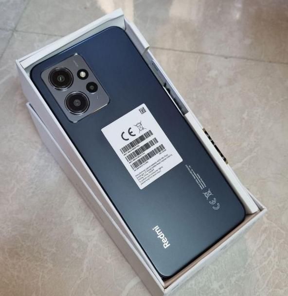Redmi Note12حافظه 256رم8 درحدصفر|موبایل|مشهد, شهرک شهید باهنر|دیوار