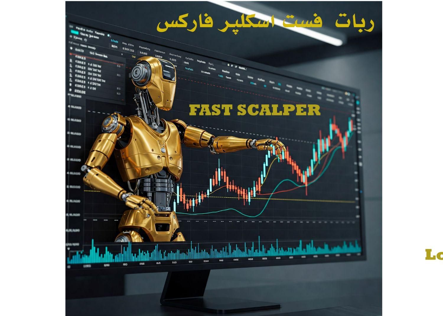 ربات فوق حرفه ای  فست اسکلپر فارکس|خدمات مالی، حسابداری، بیمه|مشهد, آزادشهر|دیوار