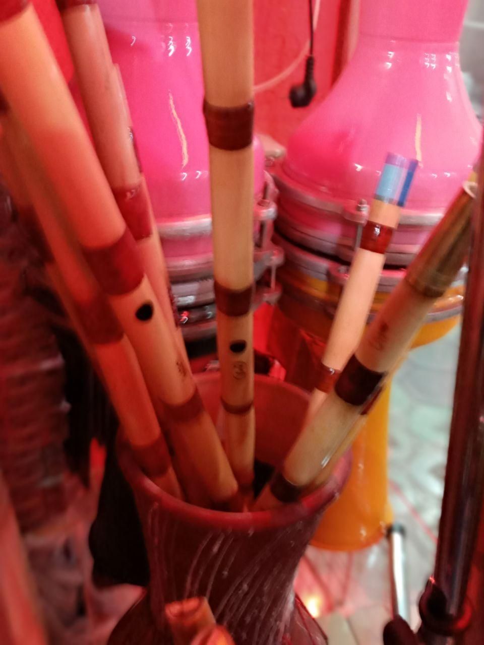 نی هفت بند(هادیان)|سازهای بادی|هشتگرد, هشتگرد قدیم|دیوار