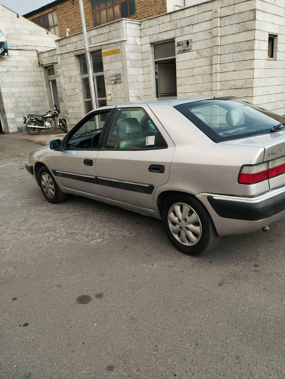 سیتروئن زانتیا 2000cc، مدل ۱۳۸۴|خودرو سواری و وانت|گلپایگان, |دیوار