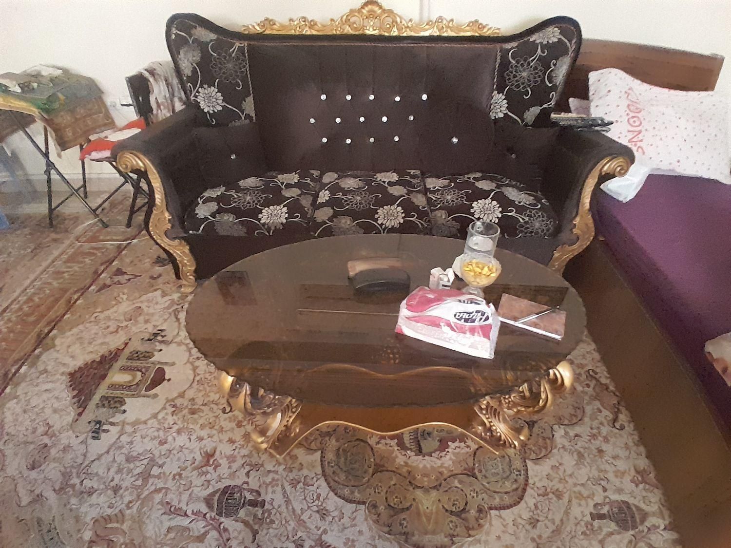 فروش مبل ۷ نفره|مبلمان خانگی و میز عسلی|تهران, خانی‌آباد|دیوار