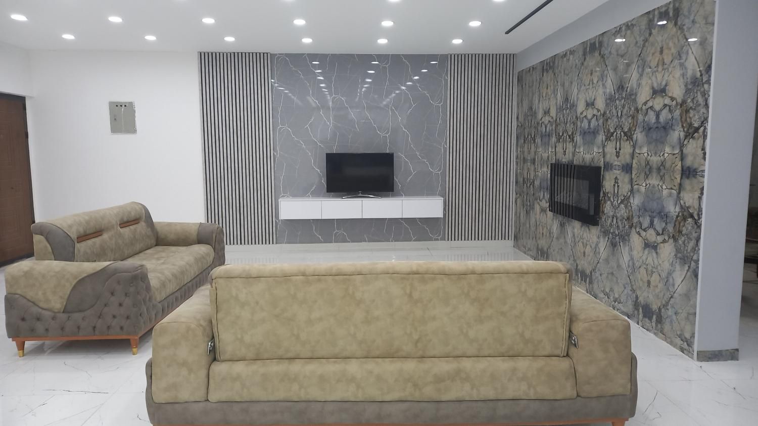 منزل لاکچری و مبله فول امکانات روزانه/ماهیانه|اجارهٔ کوتاهمدت آپارتمان و سوئیت|آبادان, |دیوار