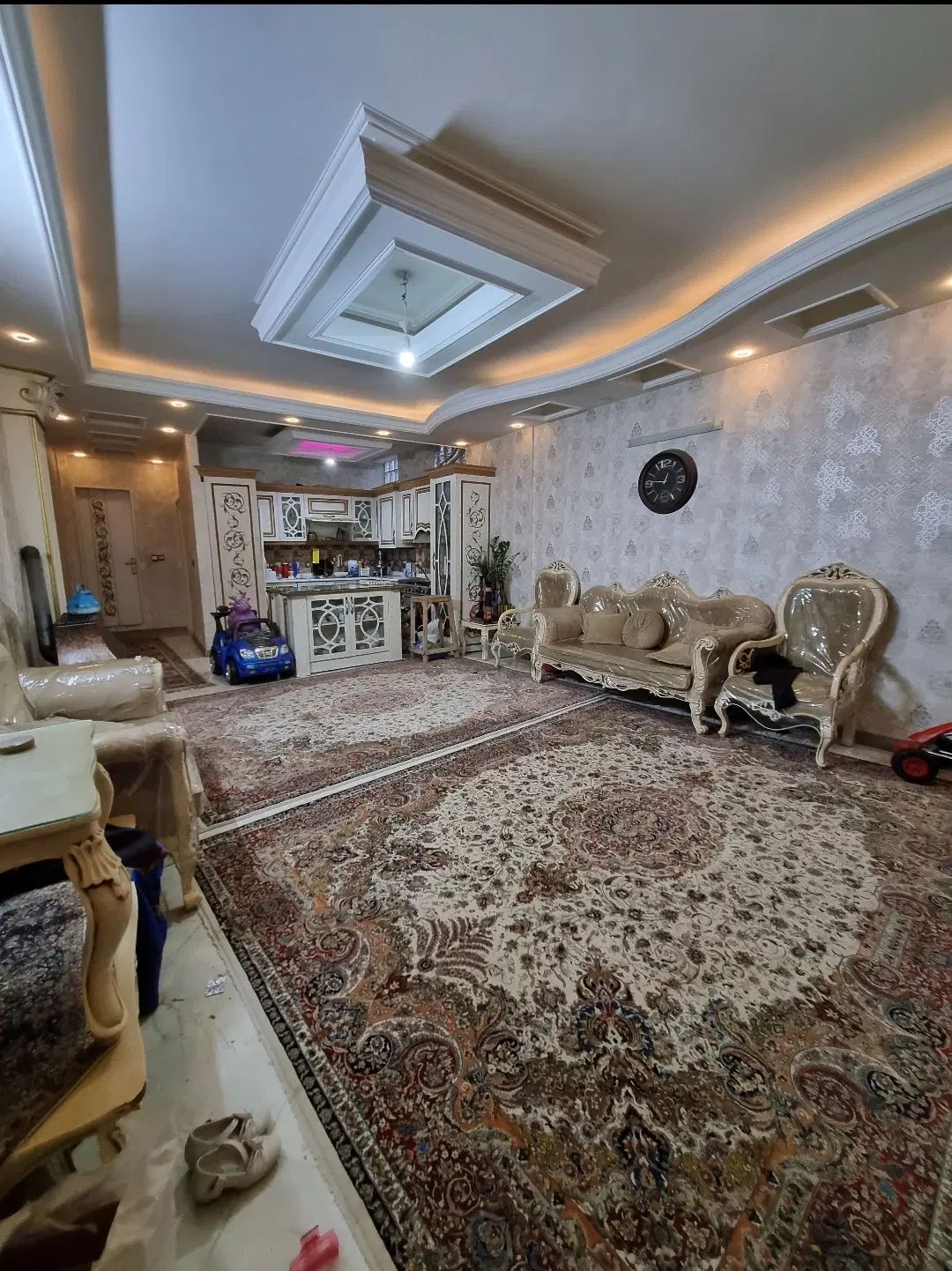 آپارتمان طبرسی شمالی 4 حیدرنصب 5نزدیک متروبی آرتی|فروش آپارتمان|مشهد, نظام دوست|دیوار