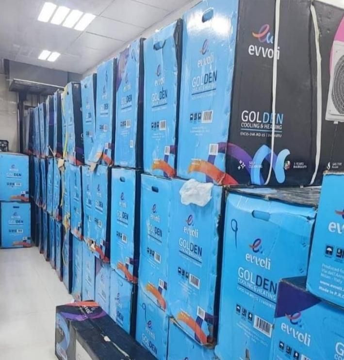 انواع کولرگازی ایوولی و ینیوادرنمایندگی رسمی استان|کولر گازی و فن‌کوئل|قم, شاه ابراهیم|دیوار