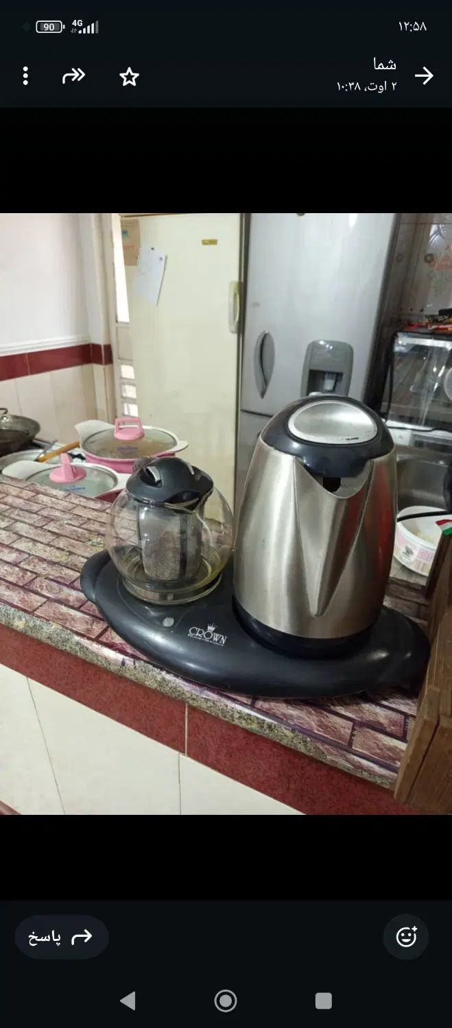 چایی ساز|سماور، چای‌ساز، قهوه‌ساز|اهواز, کوی رمضان|دیوار