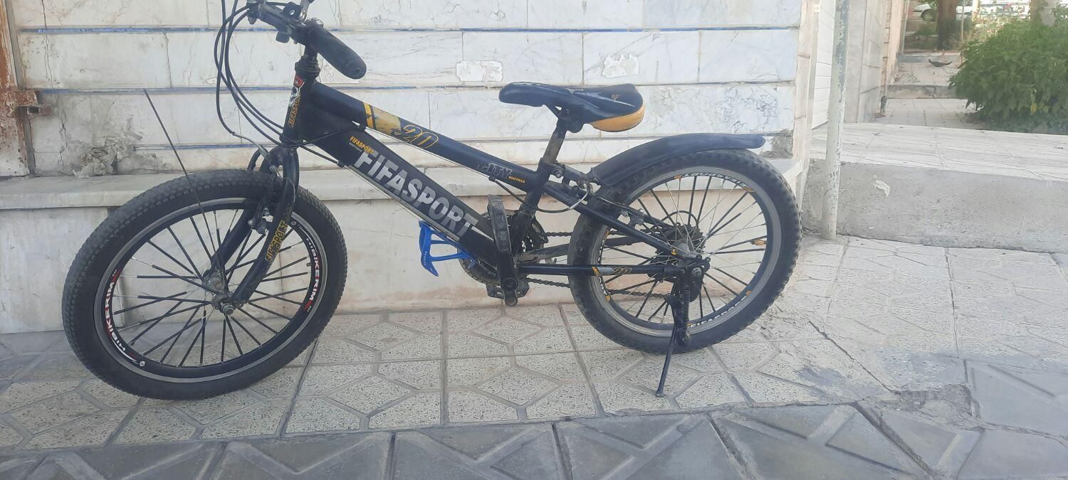 دوچرخه ۲۴دنده اولمپیا سایز ۲۰|دوچرخه، اسکیت، اسکوتر|نهاوند, |دیوار