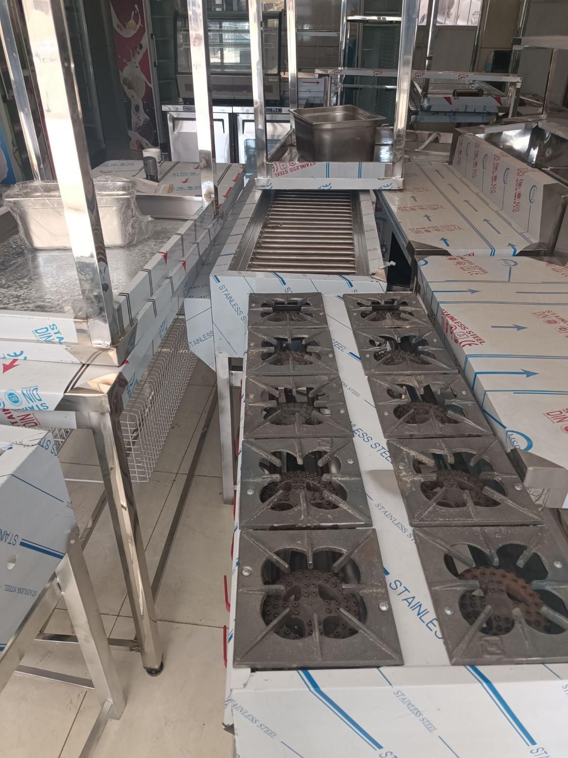 کباب پز منقل گازی|کافیشاپ و رستوران|قزوین, |دیوار