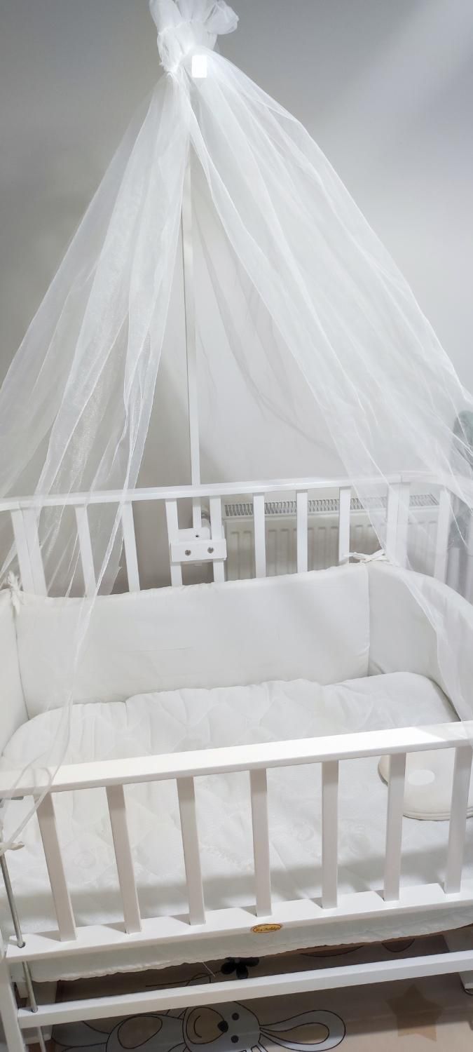 تخت گهواره ای کنار مادر|اسباب و اثاث بچه|تهران, امامت|دیوار