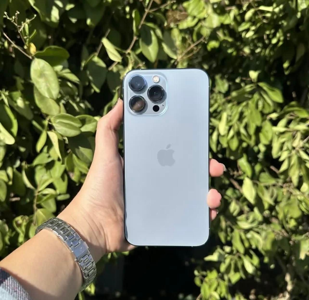 اپل iPhone 13 Pro Max با حافظهٔ ۱ ترابایت|موبایل|رشت, فلسطین|دیوار