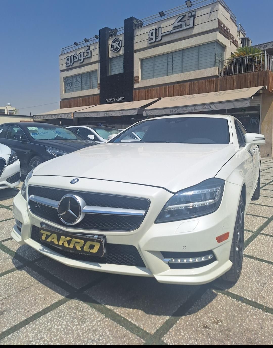 بنز کلاس CLS CLS500، مدل ۲۰۱۳|خودرو سواری و وانت|اصفهان, کوجان|دیوار