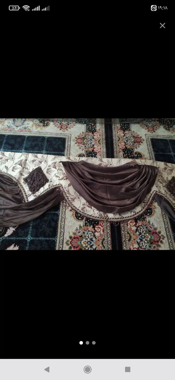 وسایل خانه|پرده، رانر، رومیزی|مشهد, وحید|دیوار