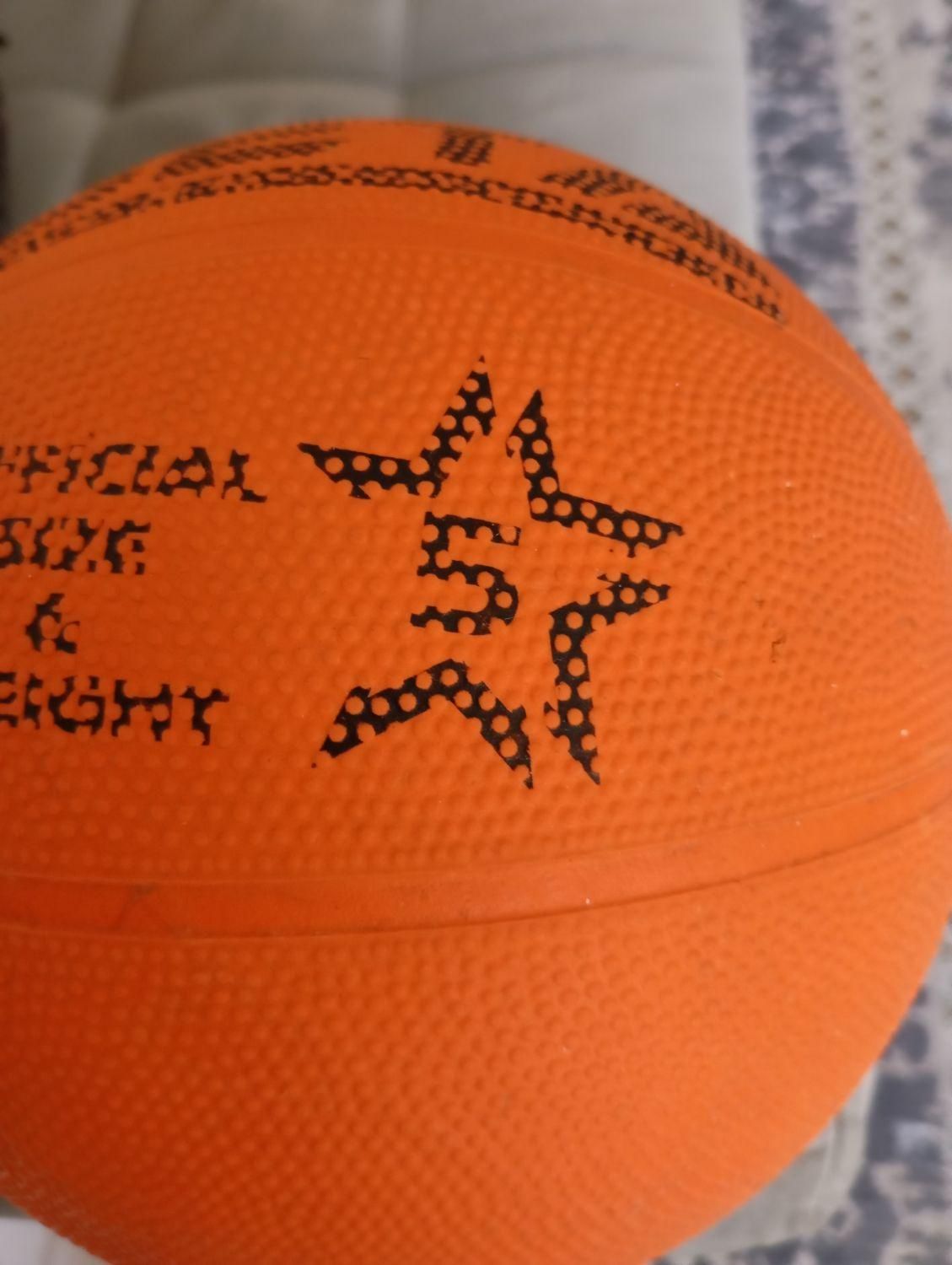 توپ بسکتبال|ورزش‌های توپی|رشت, معلولین|دیوار