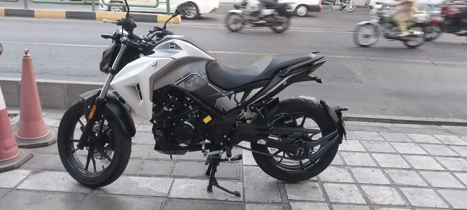 sym 180 گلگسی|موتورسیکلت|تهران, خرمشهر|دیوار