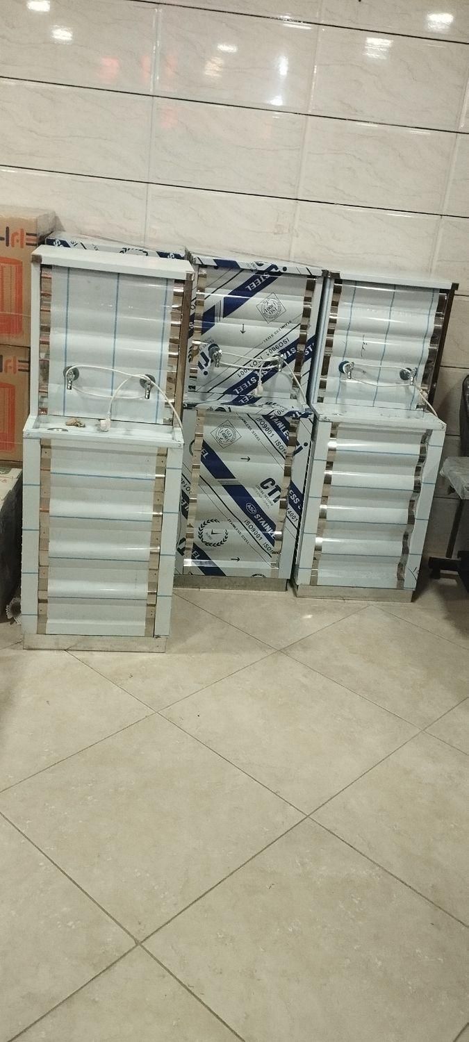 آبسردکن استیل صنعتی|آبسردکن و تصفیه آب|ایلام, |دیوار