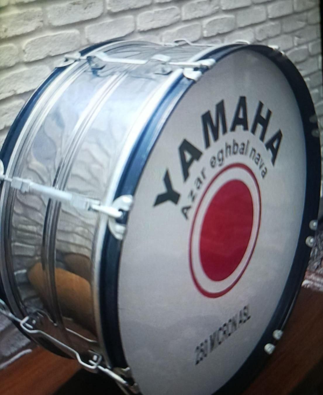 طبل YAMAHA|درام و پرکاشن|قم, نیروگاه|دیوار