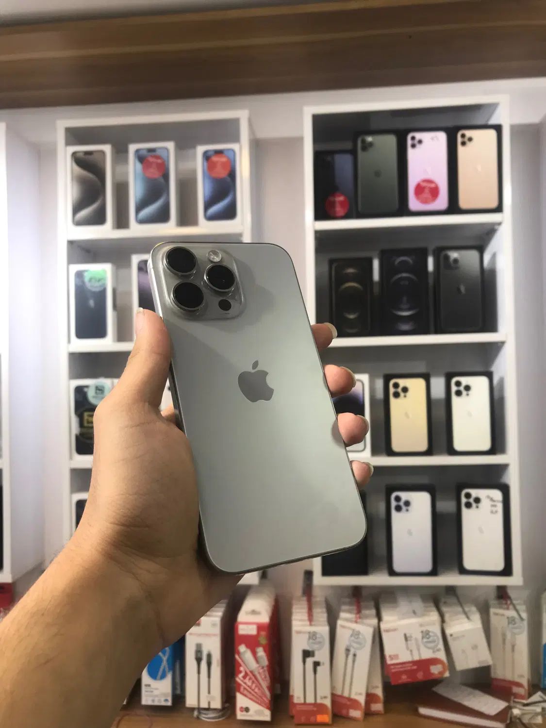 iPhone 15 pro max|موبایل|رشت, بازار|دیوار