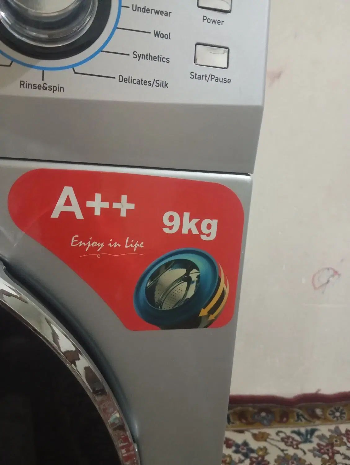 لباسشوی MAX 9kg|ماشین لباسشویی و خشک‌کن لباس|مشهد, تبادکان|دیوار