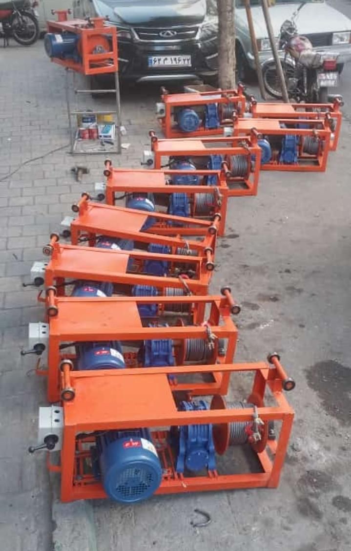 بالابر ساختمانی تکفاز  و سه فاز با گارانتی|مصالح و تجهیزات ساختمان|تهران, فردوسی|دیوار